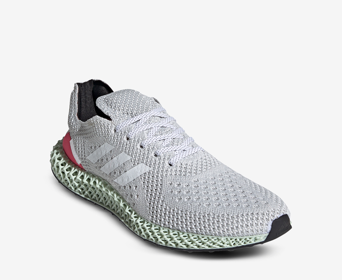 Adidas Originals - 4D Runner AEC 'crystal White/ftwr White/super Pink ...