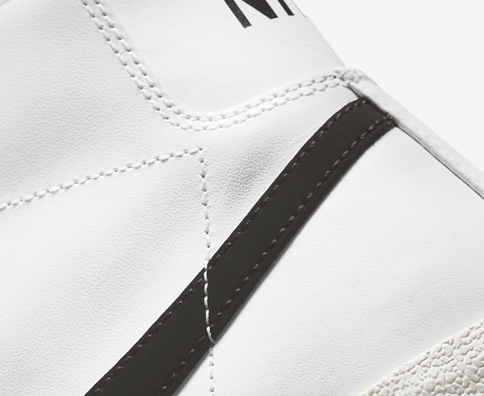 Nike - BLAZER MID '77 VINTAGE 'WHITE/BLACK' - VegNonVeg