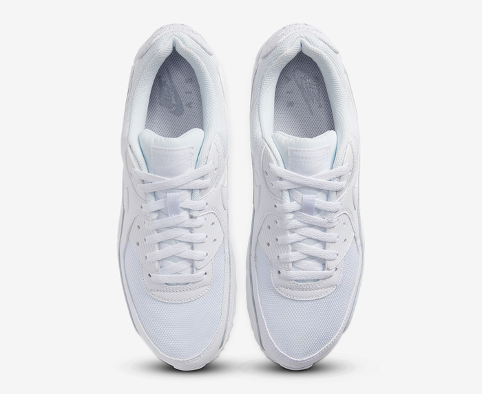 Nike Air Max 90 White / White - White