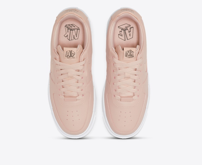 Nike - W AF1 PIXEL 'PARTICLE BEIGE/PARTICLE BEIGE/BLACK' - VegNonVeg