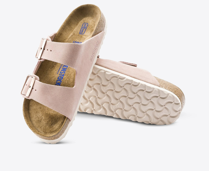 Birkenstock arizona sfb discount rose