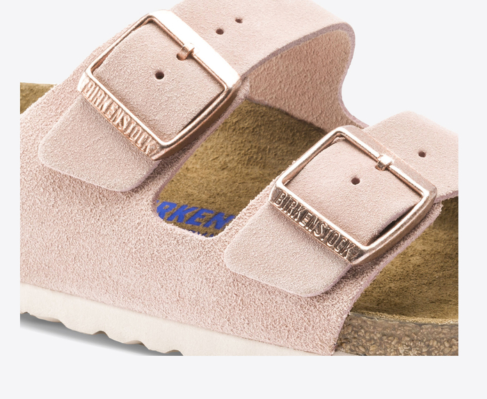 Birkenstock Arizona SFB VL Light Rose Light Rose VegNonVeg