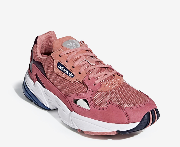 Adidas originals shop falcon raw pink