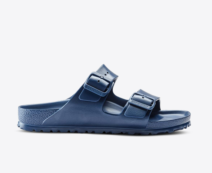 Blue best sale rubber birkenstocks