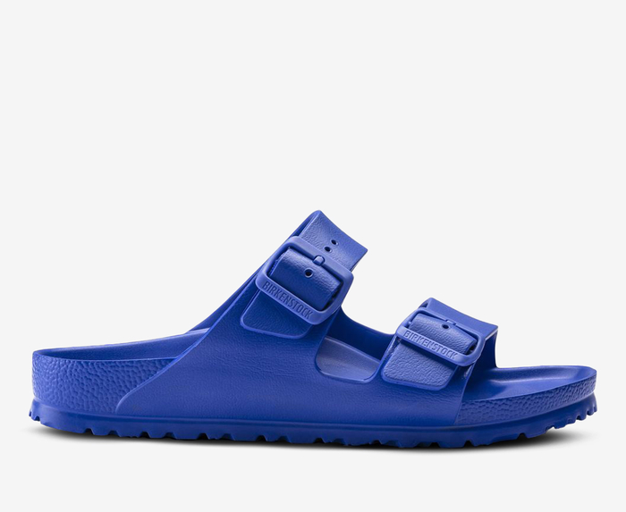 Women's blue online birkenstocks