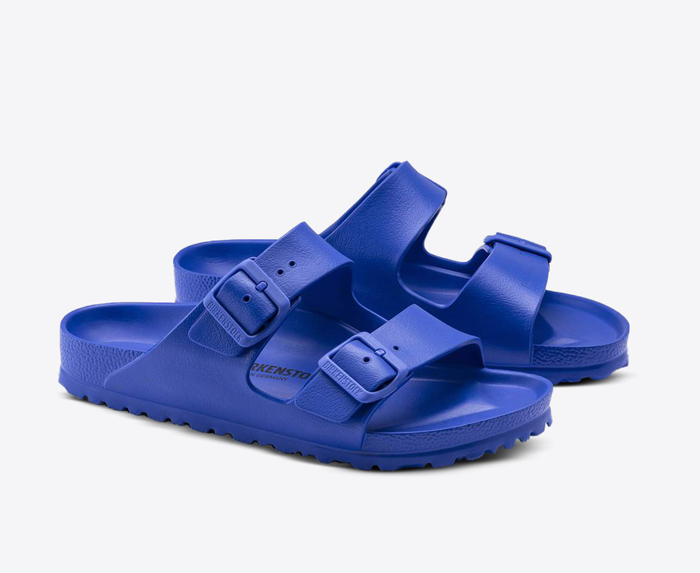 Blue birkenstocks new arrivals