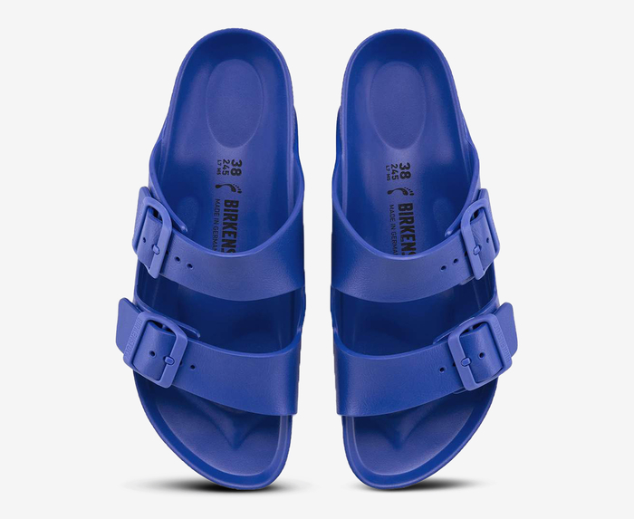 Colored discount rubber birkenstocks