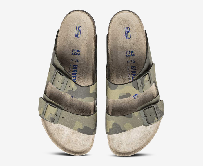 Birkenstock desert soil camo new arrivals