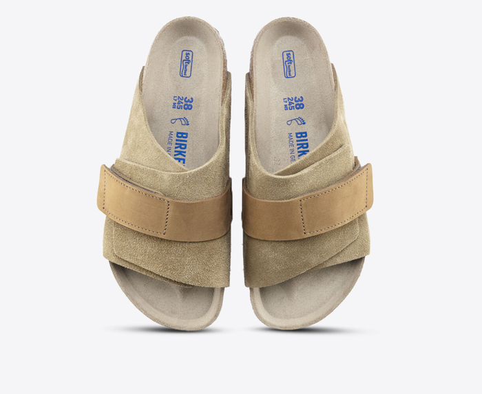 Birkenstock - Buy Birkenstock KYOTO VEGAN LEATHER 'FADED KHAKI