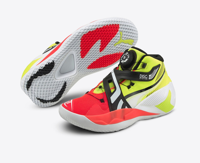 Puma - Disc Rebirth 'Yellow Alert/Red Blast' - VegNonVeg