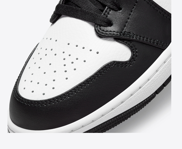 air jordan 1 twist black and white