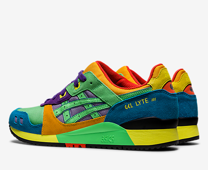 ASICS GEL LYTE III OG MEN TOURMALINE TOURMALINE VegNonVeg