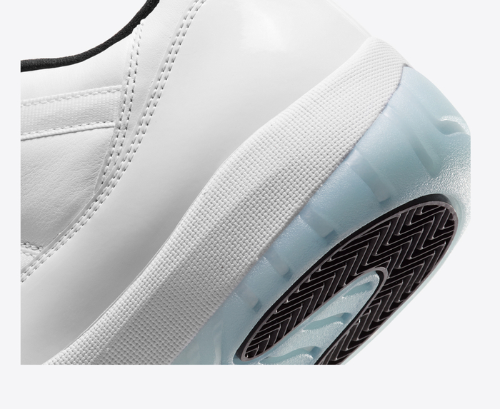 low 11 blue and white