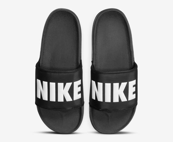 Nike - OFFCOURT SLIDE 'BLACK/WHITE 