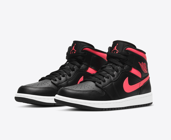 black siren red white jordan 1