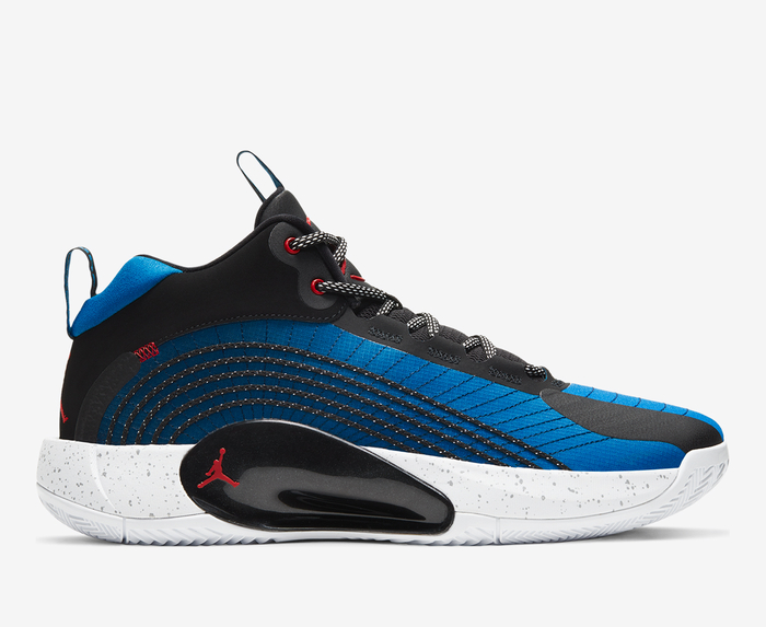 Blue and 2024 black jumpmans