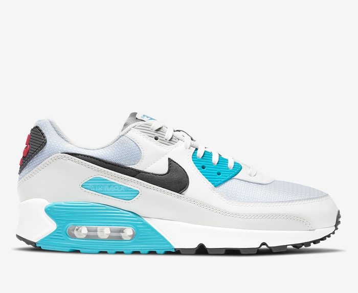 Air max best sale 90 white blue