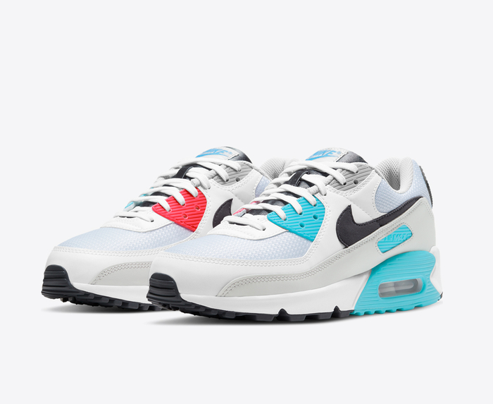 Blue white and red air clearance max