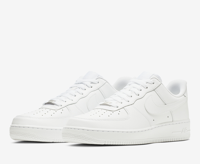white air force 1 size 11 mens