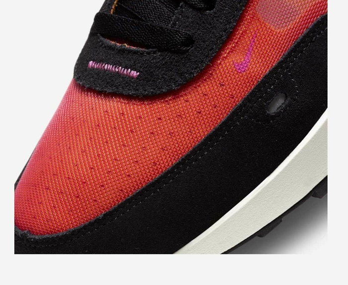 Nike NIKE WAFFLE ONE 'ACTIVE FUCHSIA/UNIVERSITY GOLDBLACK' VegNonVeg