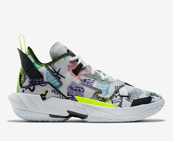 Jordan - JORDAN WHY NOT ZER0.4 PF 'PHOTON DUST/BLACK-VOLT