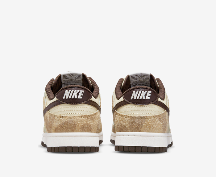 Nike - NIKE DUNK LOW RETRO PRM 'BEACH/BAROQUE BROWN-CANVAS-SAIL