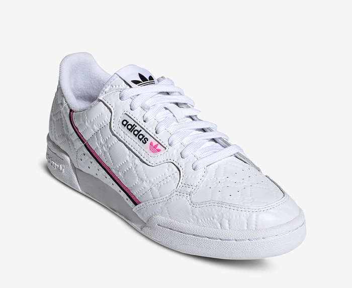 Adidas continental sale crystal white