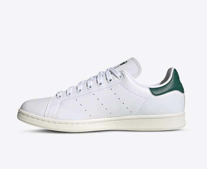 Stan smith (ftwr white  shop off white  collegiate green)