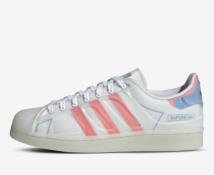 Adidas superstar semi clearance solar pink 40