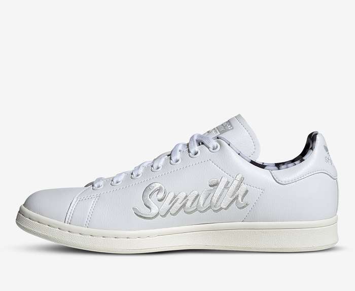 Originals stan smith crystal white/crystal white/core black outlet 19fw-s