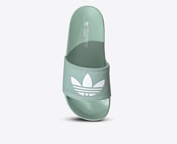 Adidas Originals ADILETTE LITE W HAZY GREEN FTWR WHITE FTWR