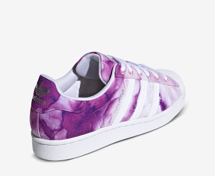 Adidas cheap superstar fleur