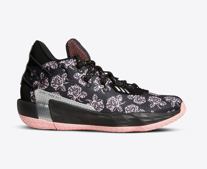 Dame rose top shoes