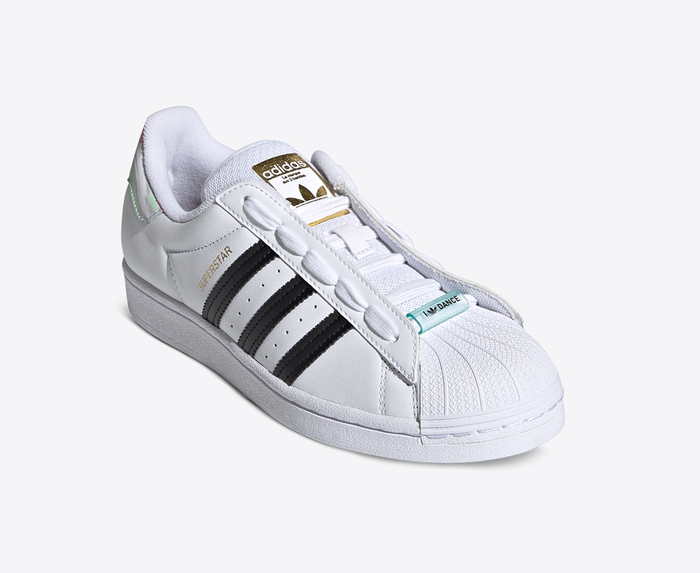 Adidas superstar 2025 frozen green