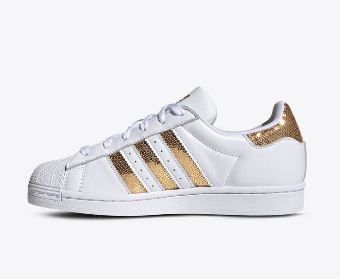 Adidas superstar sneakers ftwr white/ftwr white/metallic silver best sale