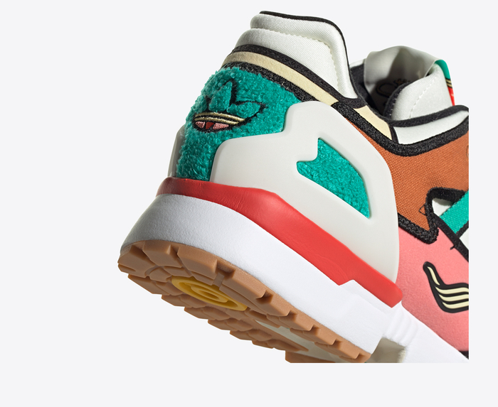 Adidas Originals - ZX 10000 KRUSTY BURGER 'cream White/SUPPLIER 