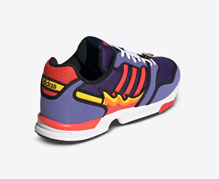 Adidas zx 1000 flaming moe's sale