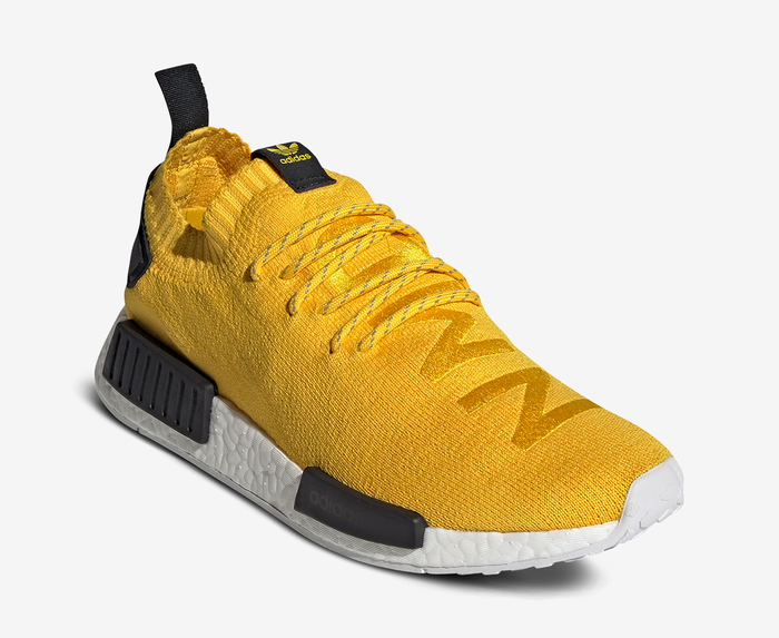 Adidas clearance eqt yellow