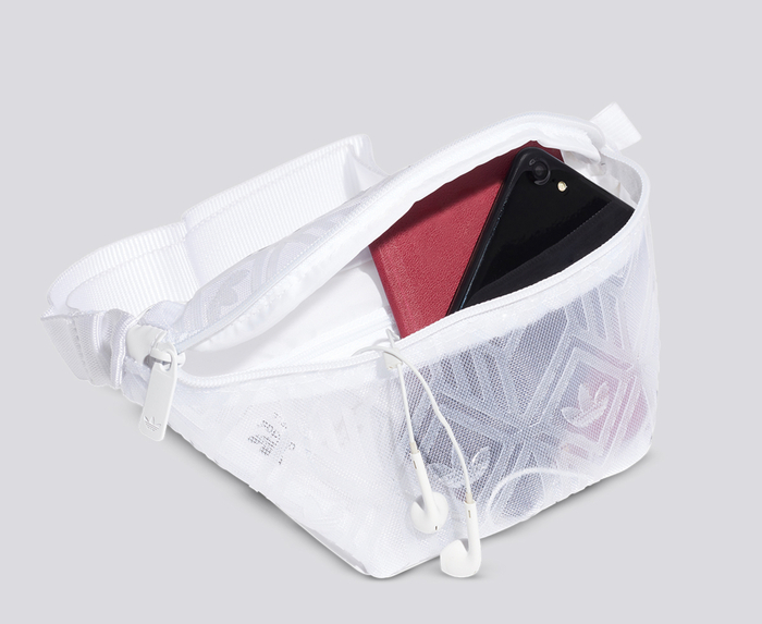 Adidas Originals WAISTBAG TRANSPARENT VegNonVeg