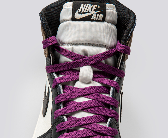 Purple cheap nike shoelaces