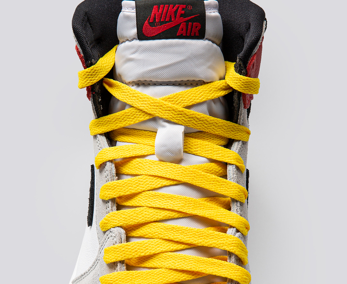 Nike jordan store shoe laces