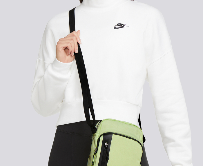 Nike - NK SHOE BOX BAG LRG SWOOSHTRAX 'BLACK/BLACK/WHITE' - VegNonVeg