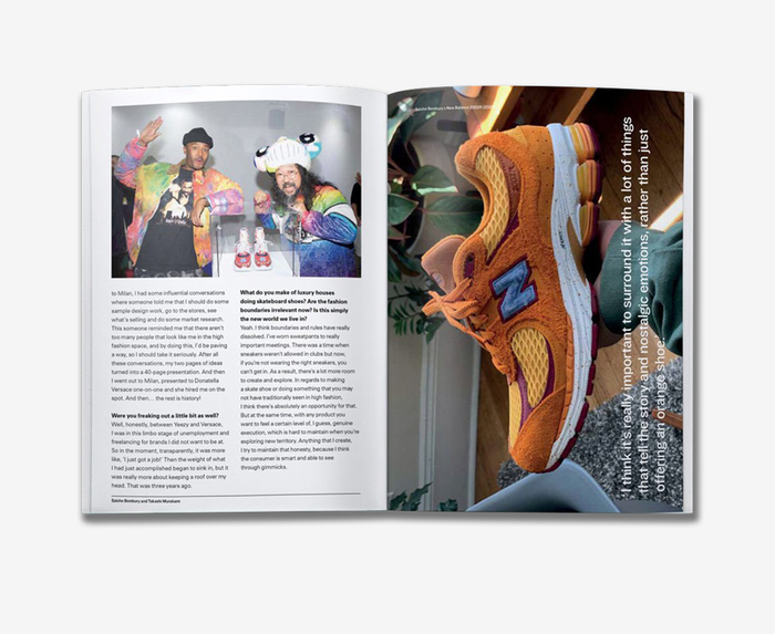Sneaker Freaker magazine issue 44 Virgil Abloh Louis Vuitton