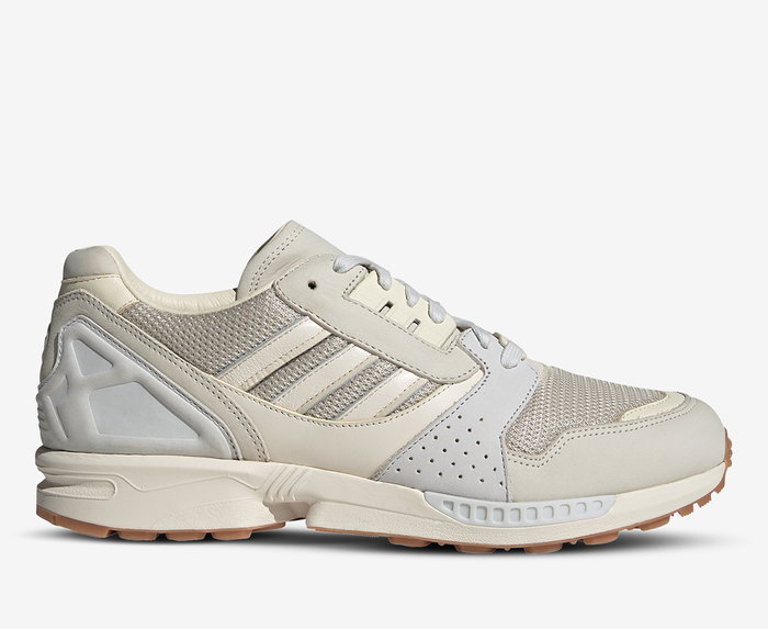 Adidas Originals - X Highsnobiety ZX 8000 QUALITT SHOES 'Chalk White /  Crystal White / Cream White' - VegNonVeg