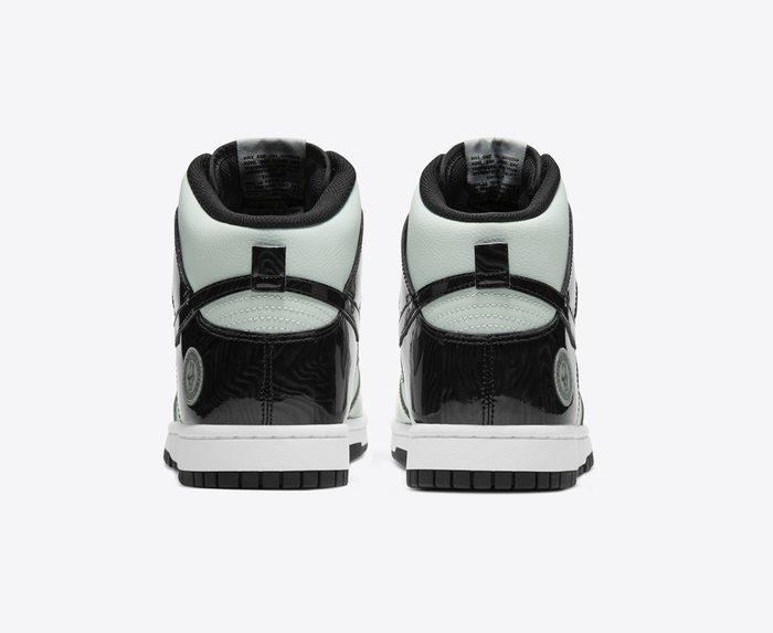 dunk high all star barely green