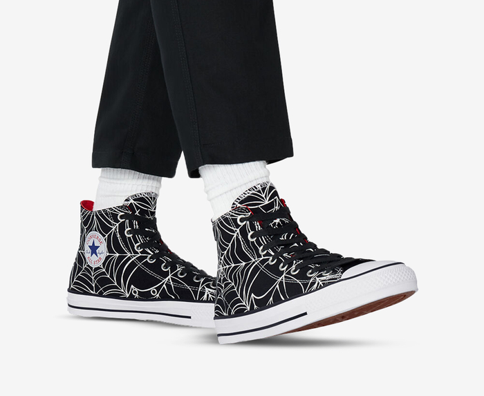 Converse - CONS CHUCK TAYLOR ALL PRO 'BLACK/UNIVERSITY RED/WHITE' -
