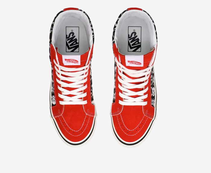 Amazon.com | [VANS] ANAHEIM FACTORY SK8HI 38 DX SKULL SPIDER SKULL SPIDER  OG BLACK/OG SPIDER WEB, OGBLACK/OGSPIDERWEB, 24.0 cm | Shoes