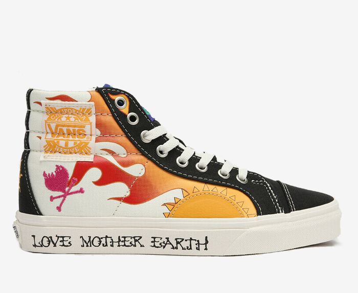 Vans MOTHER EARTH STYLE 238 Elements Marshmallow VegNonVeg