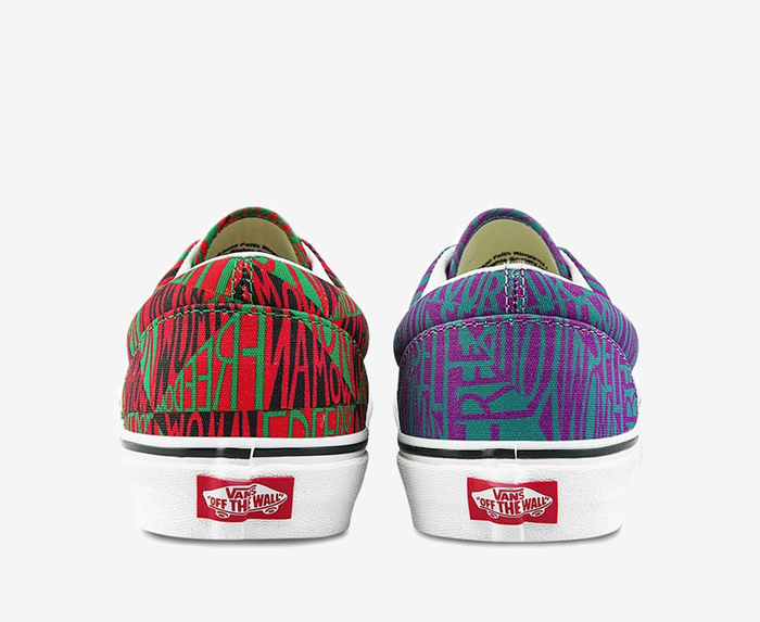 Vans - X MOMA ERA 'FAITH RINGGOLD' - VegNonVeg