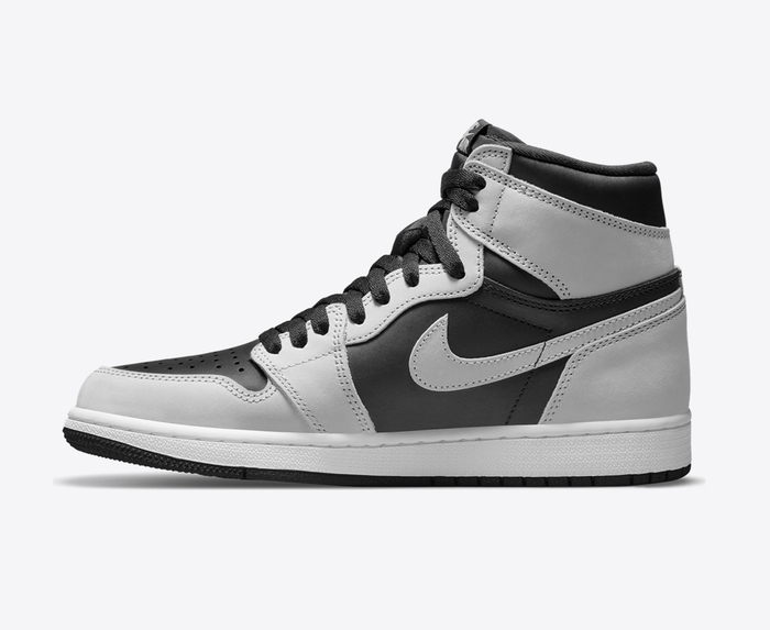 Air jordan 1 retro high og white store black wolf grey